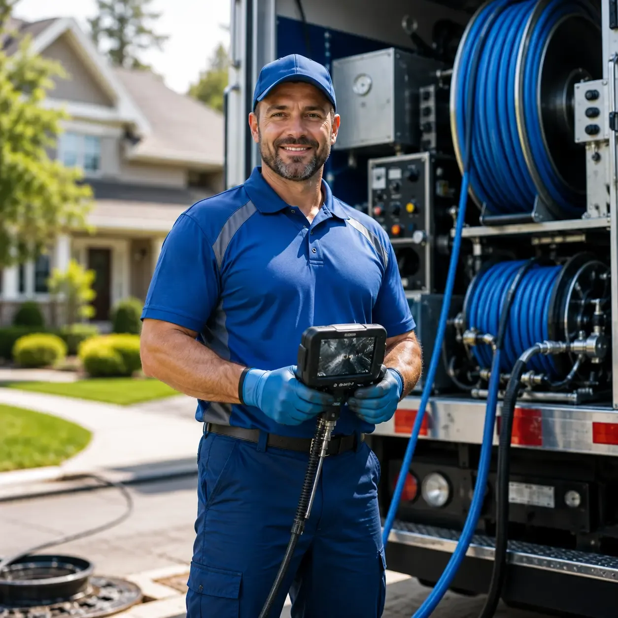 Local outdoor drain cleaning specialists in Fannin, TX
